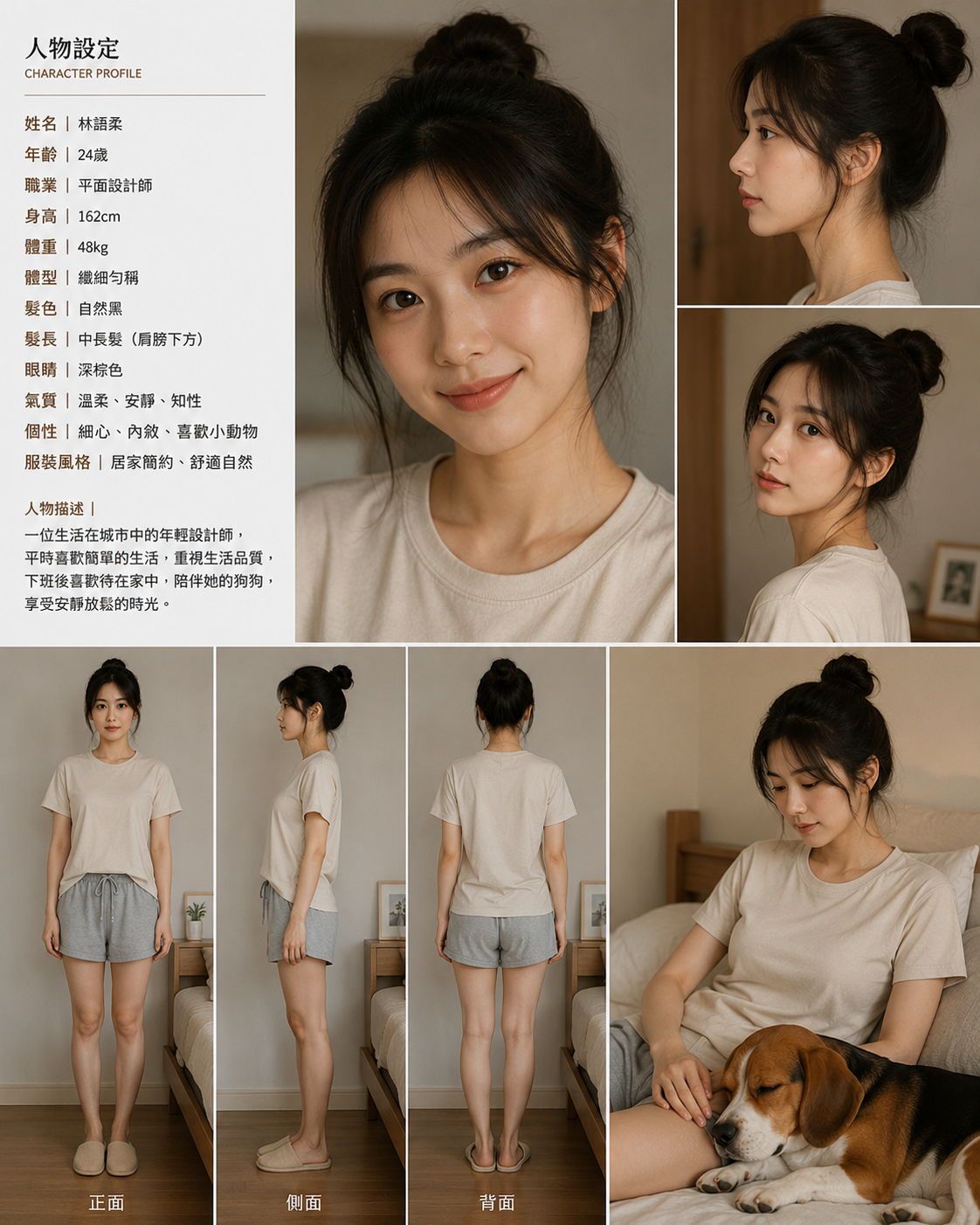 AI 角色設計